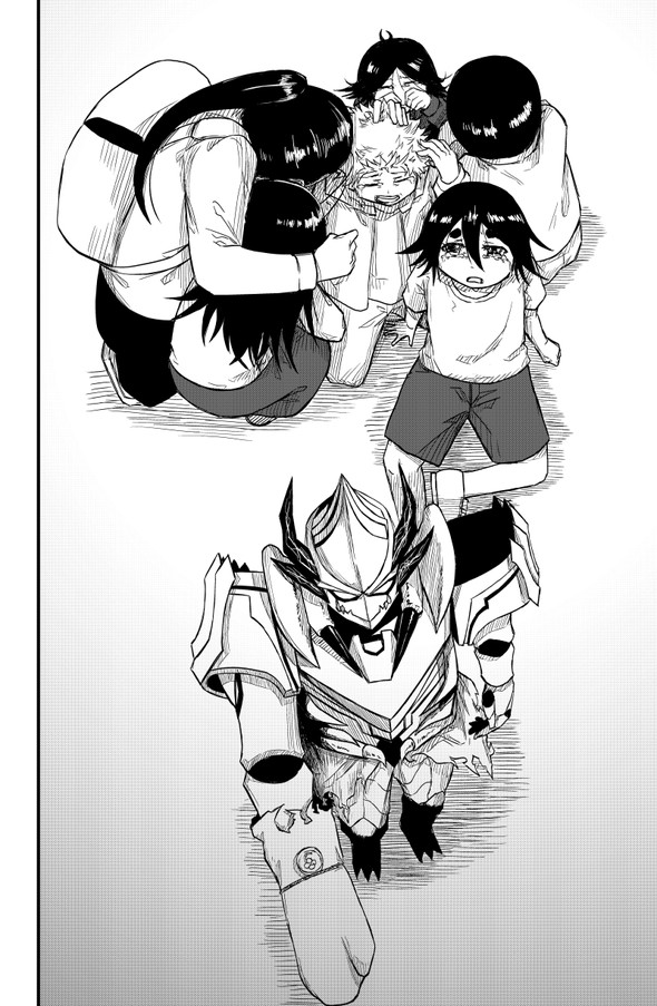 敗北怪人 twitter 四天王 漫画 ヒーロー