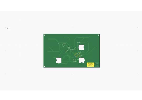 カロリーメイト リキッド CalorieMate TO TECHNOLOGY 電子回路