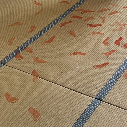 朱肉を使った犯行