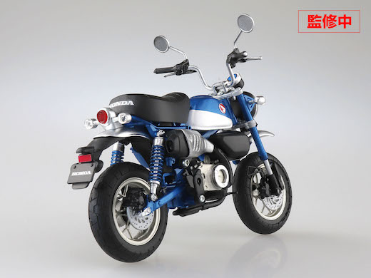ホンダ モンキー125 1/12スケール 完成品 モデル 青島文化教材社