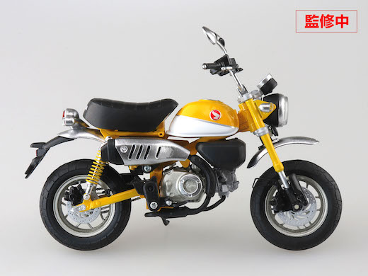 ホンダ モンキー125 1/12スケール 完成品 モデル 青島文化教材社
