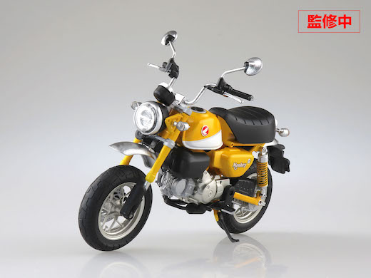 ホンダ モンキー125 1/12スケール 完成品 モデル 青島文化教材社