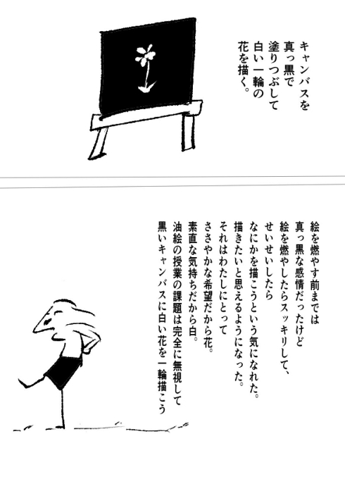 漫画家 油絵 美術大学