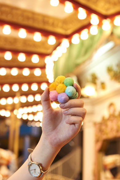 アトラクションカフェ