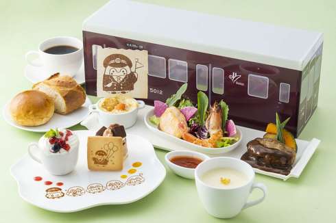 阪急 コウペンちゃん号 コラボ電車