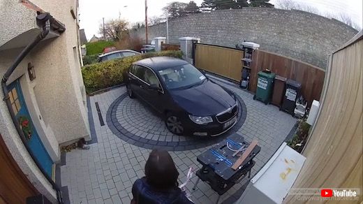 ターンテーブル 駐車スペース 家庭用 自宅 一軒家