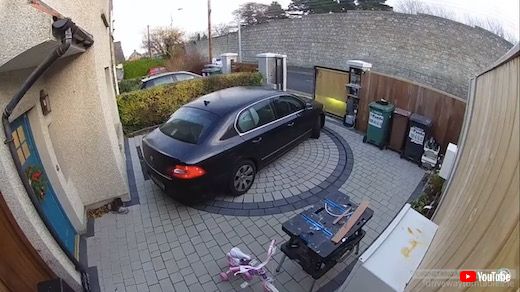 ターンテーブル 駐車スペース 家庭用 自宅 一軒家