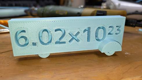 「3Dプリンタでモルカー作った」→「多分Molカーですよねこれ」　モルカー違いにツッコミせずにはいられない