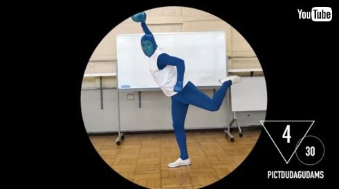 チョコレートプラネット 動くピクトグラム パロディー