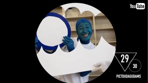 チョコレートプラネット 動くピクトグラム パロディー