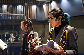 犬王 湯浅政明 オリゾンティ・コンペティション部門 アヴちゃんと 森山未來 大友良英