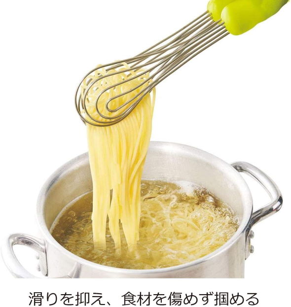 ニッセン 悪魔合体 調理器具 キッチン トング ののじ パスタ パクハグパスタトング