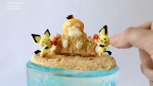 ポケモンたちの夏休み