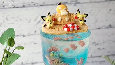 ポケモンたちの夏休み