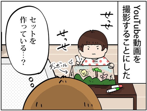 「YouTuberになりたいと言われたので動画を撮ってみた話」