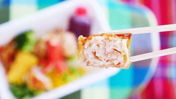 【PR】丸亀製麺　テイクアウト　丸亀こどもうどん弁当　タイアップ