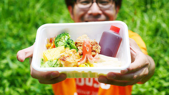 【PR】丸亀製麺　テイクアウト　丸亀こどもうどん弁当　タイアップ