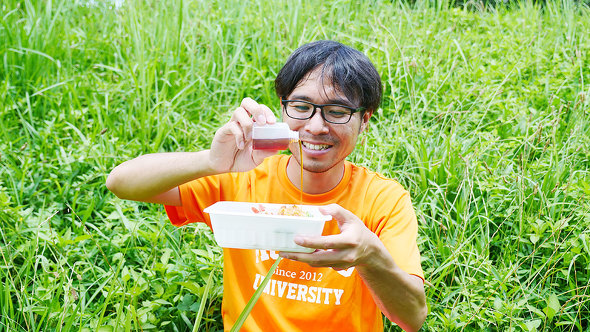 【PR】丸亀製麺　テイクアウト　丸亀こどもうどん弁当　タイアップ