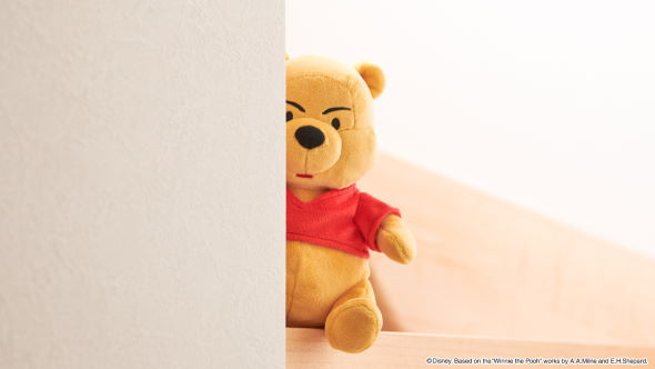 くまのプーさん 手紙 しかめっ面