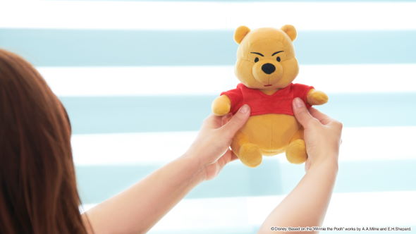 くまのプーさん 手紙 しかめっ面