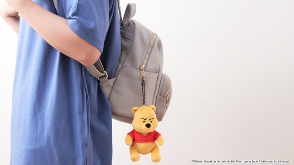 くまのプーさん 手紙 しかめっ面