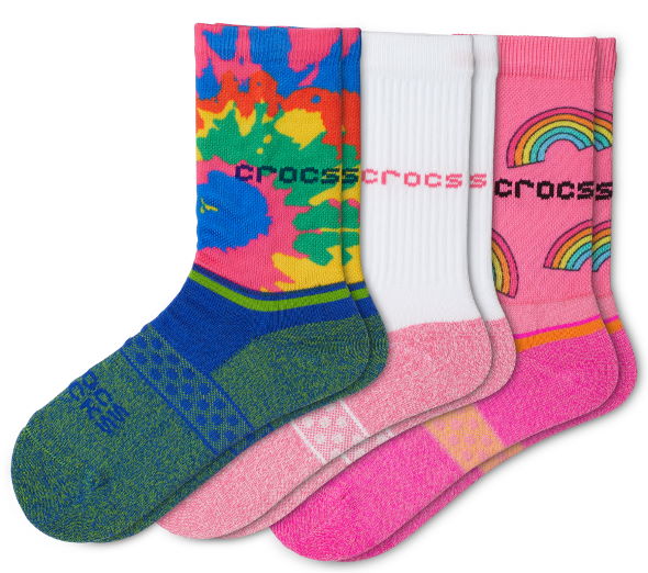 クロックス 靴下 あり なし 論争 ソックス.