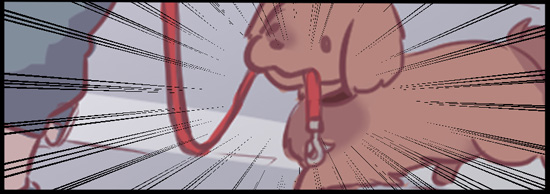 すごいワンコ2コマ目