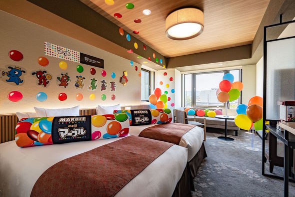 誕生60周年記念 マーブル尽くしのステイプラン