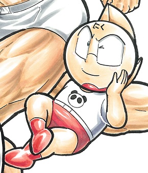 キンマン ミート君