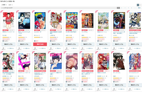 DMMブックススーパーセール