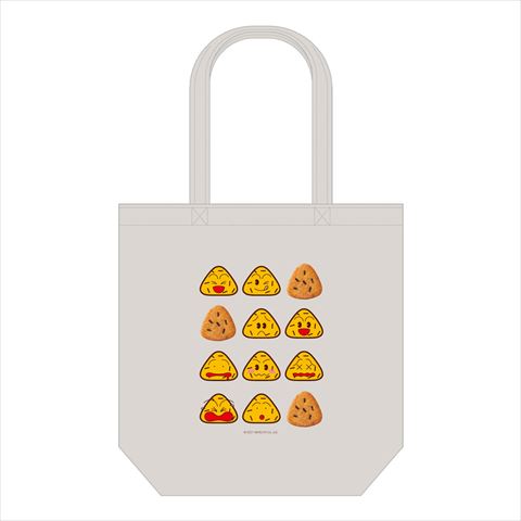 おにぎりせんべい トートバッグ