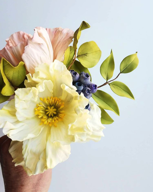 本物にしか見えないシュガーフラワー