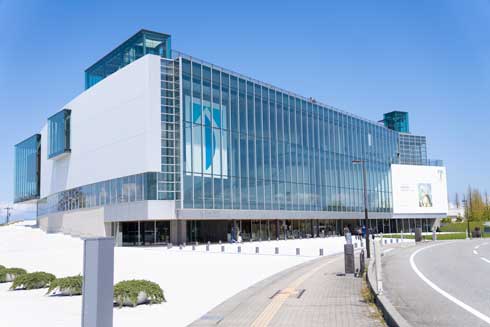 富山県美術館 CMYKアイス 4色アイス