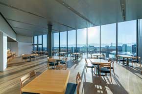 富山県美術館 CMYKアイス 4色アイス