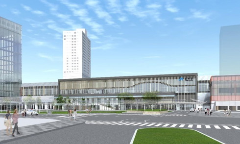 北陸新幹線 福井駅