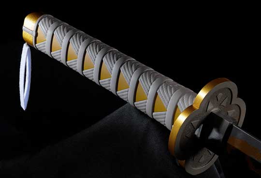 鬼滅の刃 我妻善逸 日輪刀 1/1 立体化 ギミック