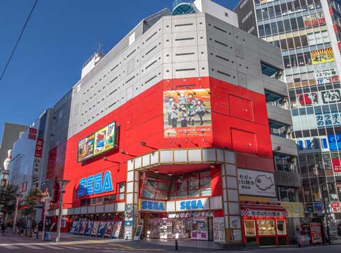 セガ池袋GiGO 閉館 ゲームセンター