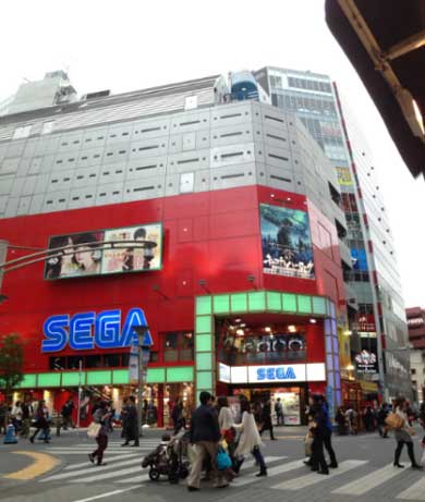 セガ池袋GiGO 閉館 ゲームセンター