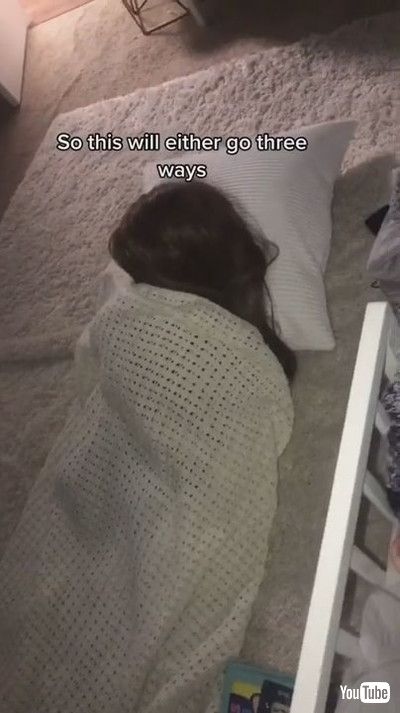 「Mom Makes Dummy of Herself With Stuffed Monkey to Trick Her Son to Sleep - 1211872」