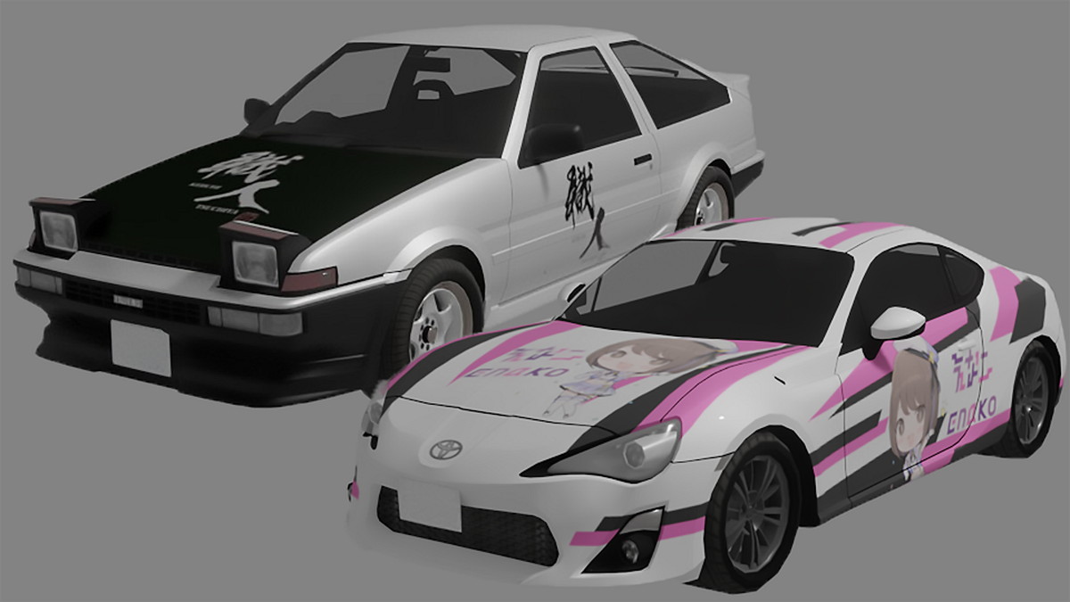 ドリキン土屋氏監修 スマホ向けレースゲーム「ザ・峠 〜DRIFT