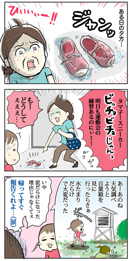 コインランドリーで靴洗い01