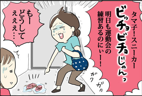 コインランドリーで靴洗い05