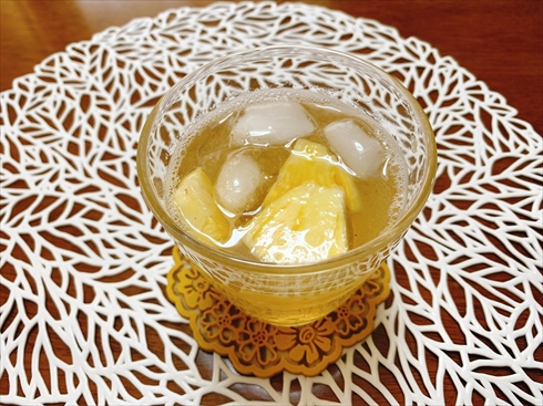 パイナップル ジュース パイナップルの皮