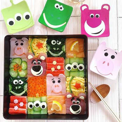 トイ・ストーリー モザイク寿司