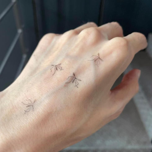 モスキートスタンプ