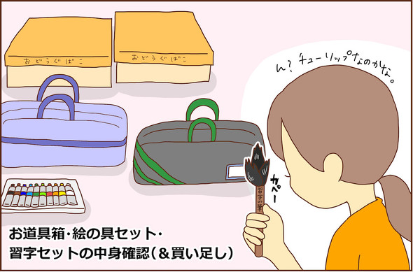 夏休みにまずすること