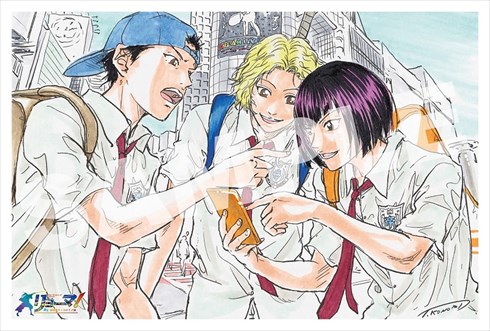 テニスの王子様」新劇場版、映画特典に描き下ろしカード40種