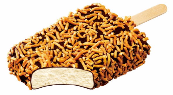 ベビースターラーメン チョコ アイスバー おやつカンパニー 竹下製菓 ブラックモンブラン