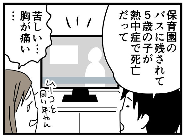 閉じ込められたらクラクション