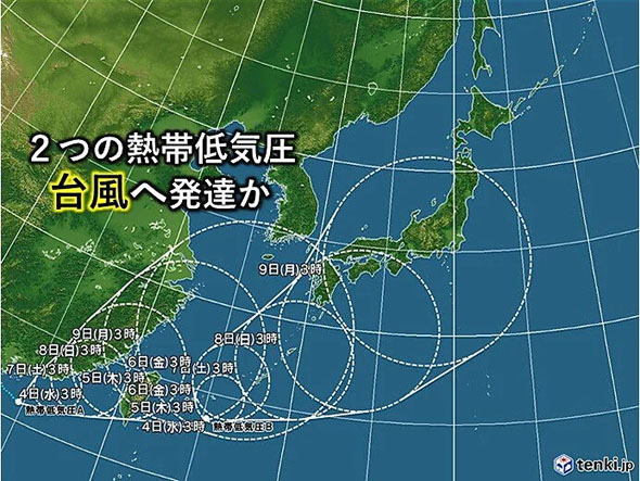 天気 台風